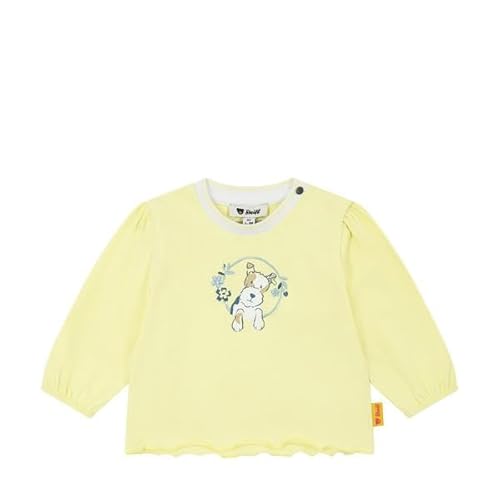 Steiff T-Shirt Langarm EU Größe 68 Yellow pear, Langarm-Sweatshirt, Longsleeve für Kinder, Pullover langärmelig, Babyoberteil, ideales Basic Shirt, bequem und weich, waschmaschinenfest Steiff T-Shirt Langarm EU Größe 68 Yellow pear, Langarm-Sweatshirt, Longsleeve für Kinder, Pullover langärmelig, Babyoberteil, ideales Basic Shirt, bequem und weich, waschmaschinenfest von Steiff