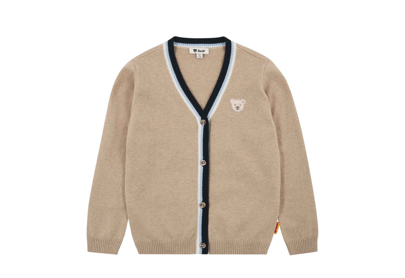 Steiff T-Shirt Strickjacke Dinosaur von Steiff