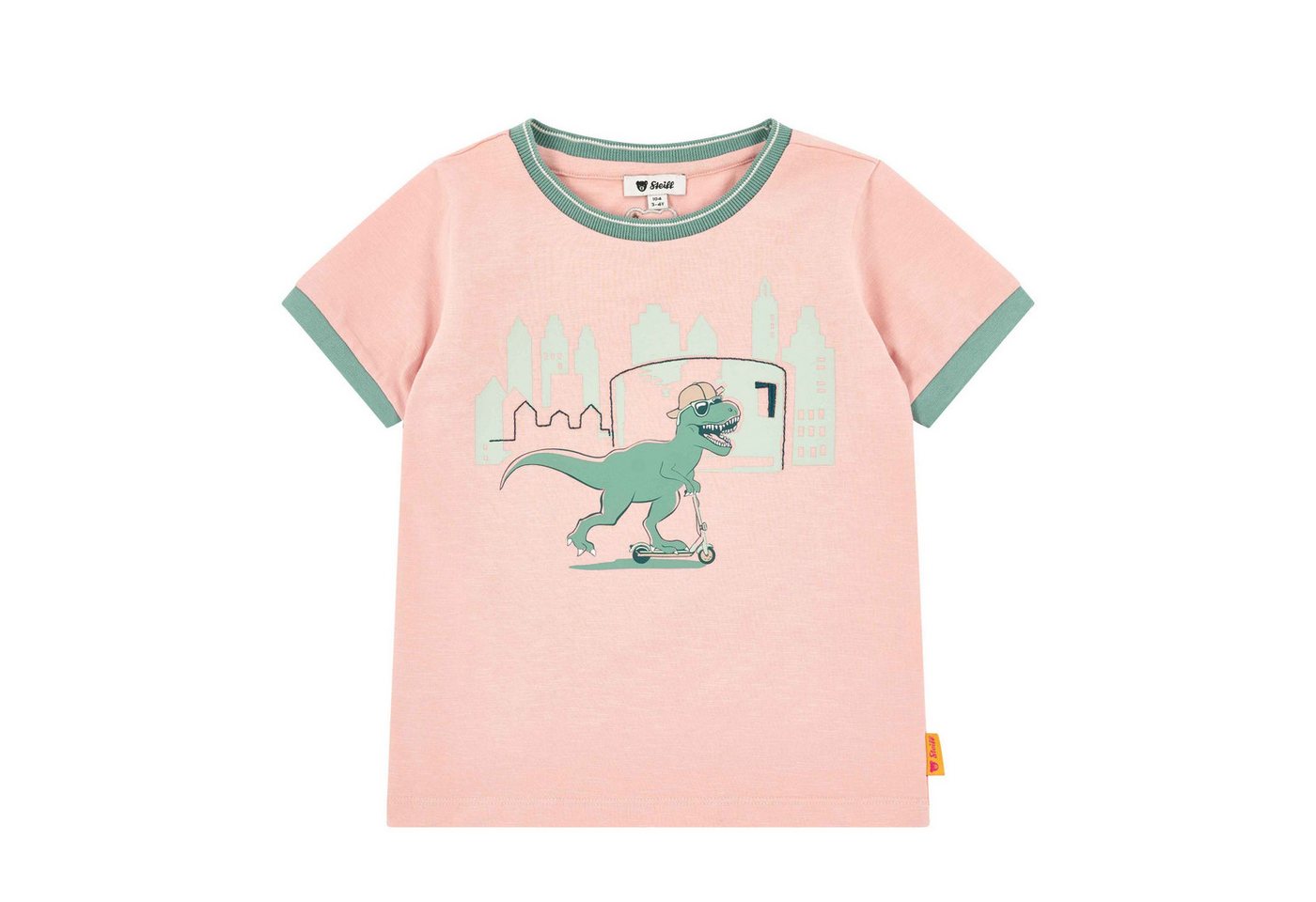 Steiff T-Shirt T-Shirt kurzarm Dinosaur von Steiff