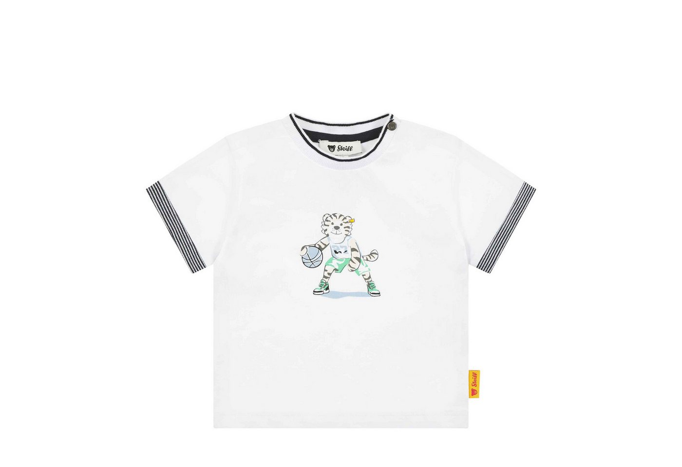 Steiff T-Shirt T-Shirt kurzarm Team Steiff von Steiff