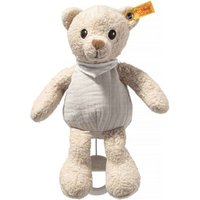 Steiff Teddybär Noah Spieluhr beige, 23 cm GOTS von Steiff