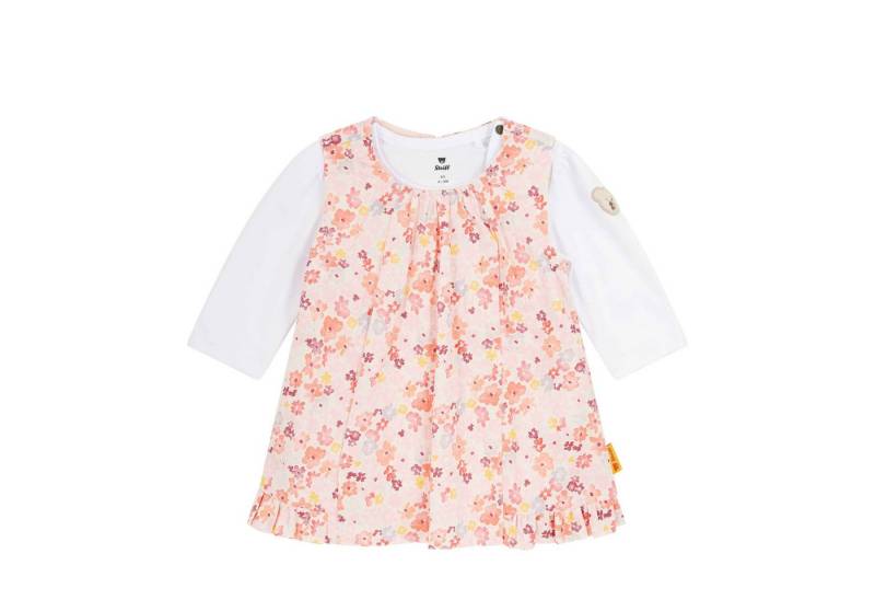 Steiff Trägerkleid Set Kleid + T-Shirt langarm Balletcore, gefüttert von Steiff