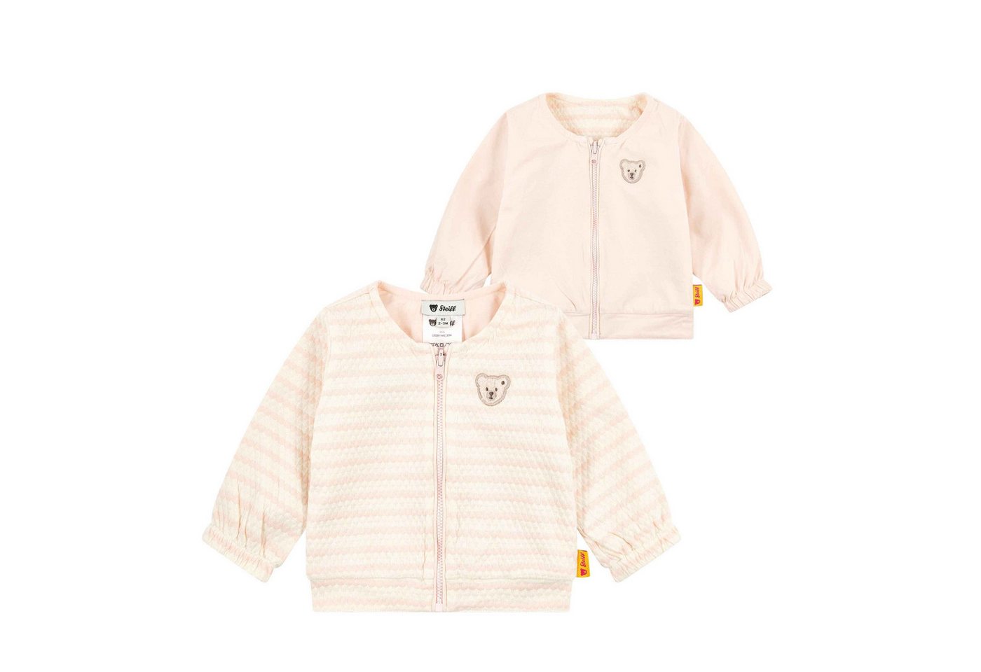 Steiff Trägerkleid Wendejacke Sweat Western Core von Steiff