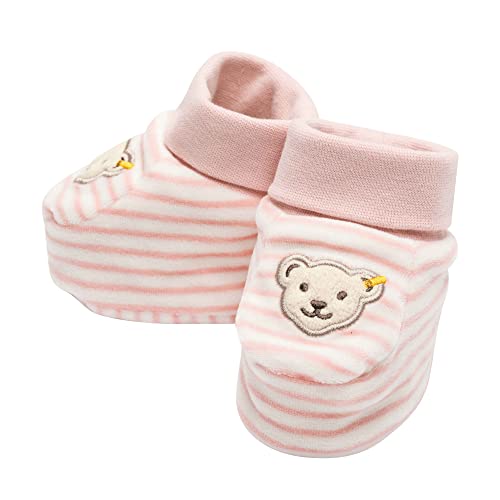 Steiff Unisex Baby Babyschuhe GOTS Baby Wellness gestreift, 2 von Steiff