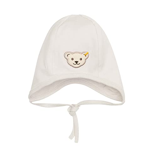 Steiff Unisex Baby Basic Bommel Beanie-Mütze, Wind Chime, 49 von Steiff