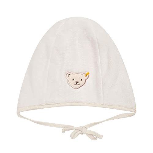 Steiff Unisex Baby Basic Bommel Beanie-Mütze, Wind Chime, 39 von Steiff