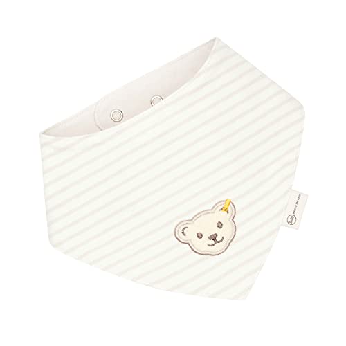 Steiff Unisex Baby Basic Halstuch GOTS, Wind Chime, One Size von Steiff