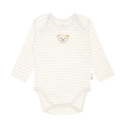 Steiff Unisex Baby Body amerikanischer Kragen Langarm Unterwäsche, Wind Chime, 68 Steiff Unisex Baby Body amerikanischer Kragen Langarm Unterwäsche, Wind Chime, 68 von Steiff