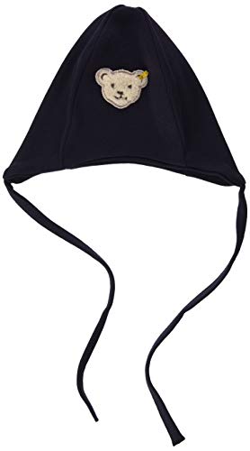 Steiff Unisex Baby Cap Verschluss, Navy, 45 von Steiff