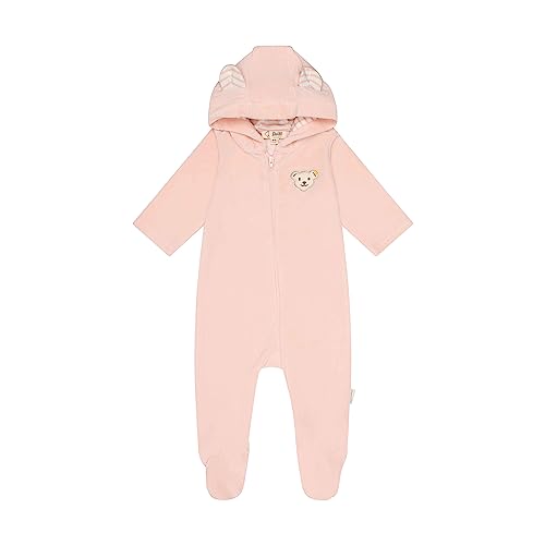 Steiff Unisex Baby Einteiler GOTS Baby Wellness einfarbig, 80 von Steiff