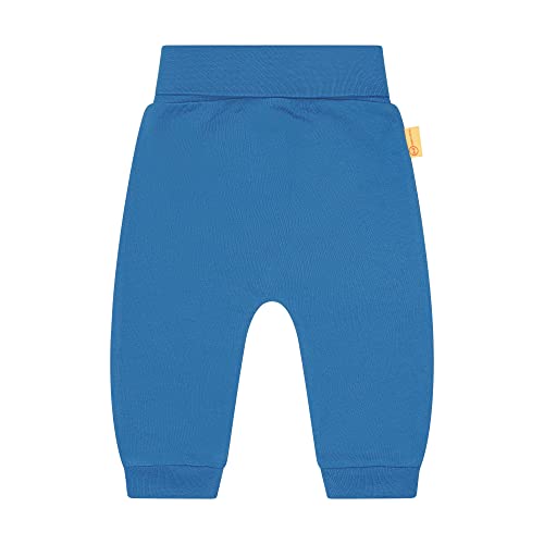 Steiff Unisex Baby Jogginghose Lässige Hose, Bright Cobalt, 56 EU von Steiff