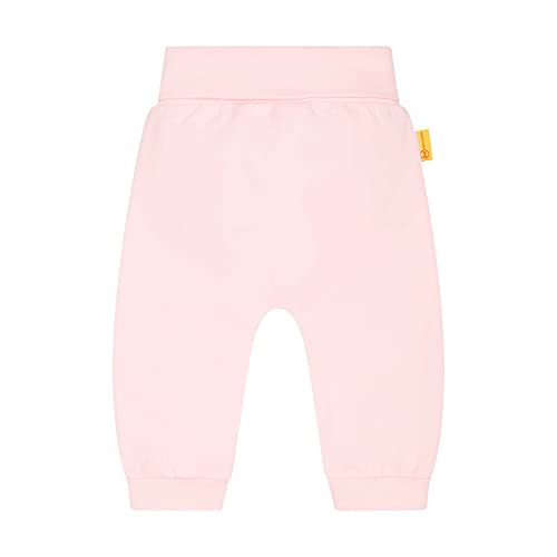 Steiff Unisex Baby Jogginghose Lässige Hose, Rose Shadow, 68 EU von Steiff