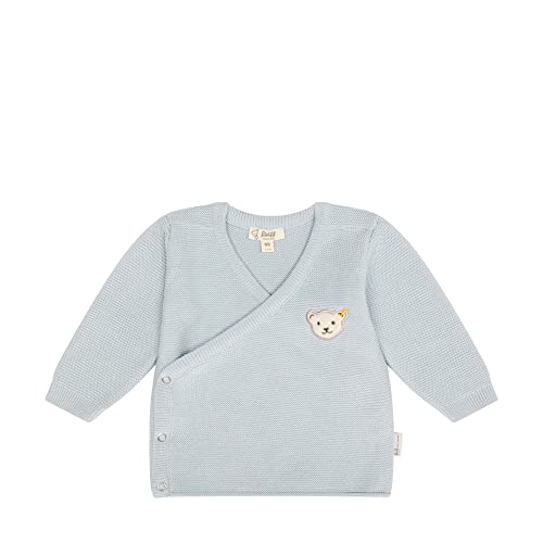 Steiff Unisex Baby Set Hose + Jacke, Celestial Blue, 68 von Steiff