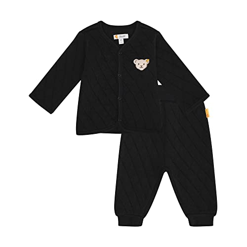 Steiff Unisex Baby Set Hose + Jacke Navy, 80 von Steiff