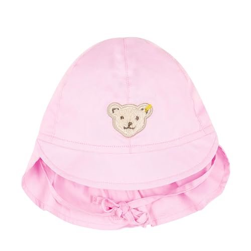 Steiff Unisex Baby Sonnenhut, Accessoires Baby & Mini, Lilac Snow, 39 von Steiff