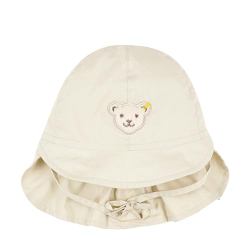 Steiff Unisex Baby Sonnenhut, Accessoires Baby & Mini, Moonbeam, 39 von Steiff