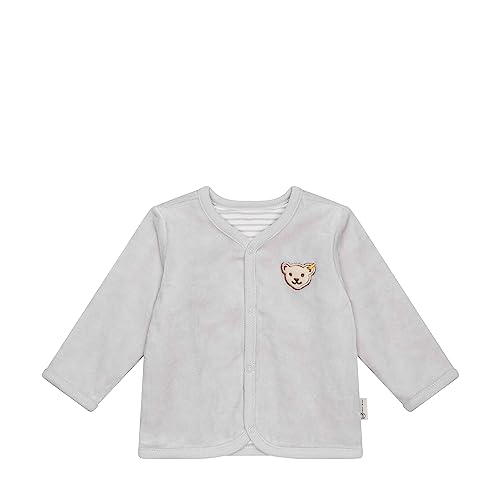 Steiff Unisex Baby Wendejacke Baby Wellness, bunt von Steiff