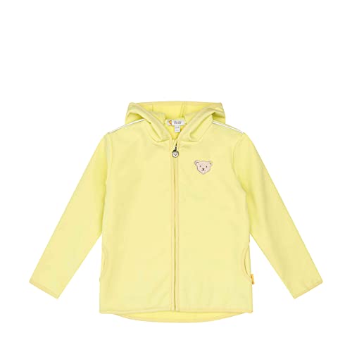 Steiff Unisex Kids Jacke ungesteppt Shell Jacket, Sunny Lime, 110 von Steiff