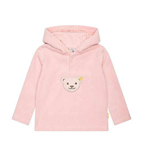 Steiff Unisex Kids Kapuze Sweatshirt, Silver PINK, Regular von Steiff