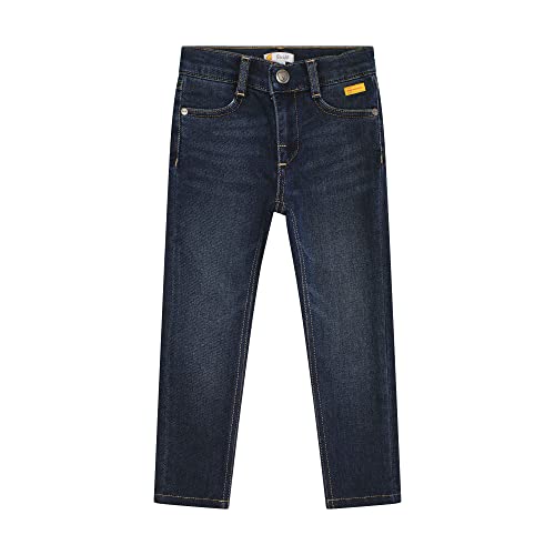 Steiff Unisex Kids Slim fit Jeans, Navy Blazer, 128 von Steiff
