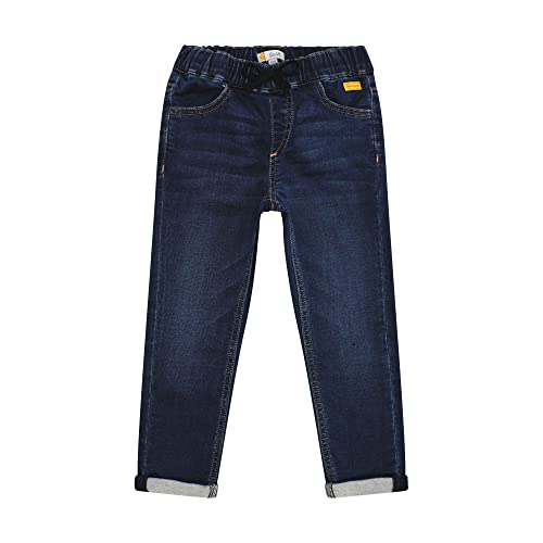 Steiff Unisex Kinder løs pasform Jeans, Navy Blazer, 92 EU Steiff Unisex Kinder løs pasform Jeans, Navy Blazer, 92 EU von Steiff