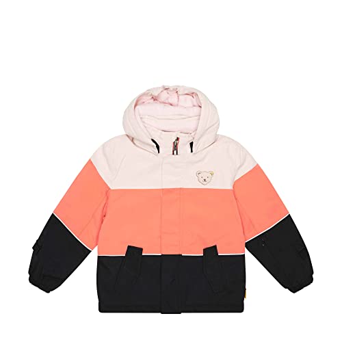 Steiff Unisex Kids Mini ClassicTec Outerwear Jacket, Crystal PINK, 104 von Steiff