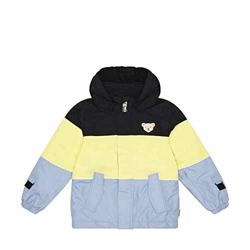 Steiff Unisex Kids Mini ClassicTec Outerwear Jacket, Navy, 110 von Steiff