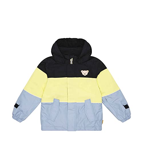 Steiff Unisex Kids Mini ClassicTec Outerwear Jacket, Navy, 116 von Steiff