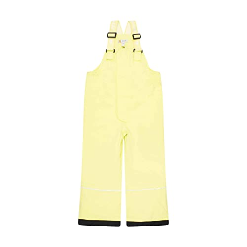 Steiff Unisex Kids Skihose mit Latz Pants, Sunny Lime, 110 von Steiff