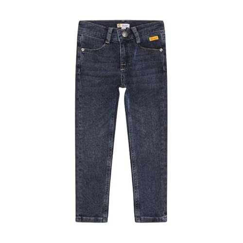 Steiff Unisex Kids Slim fit Jeans, Blue Indigo, 122 von Steiff