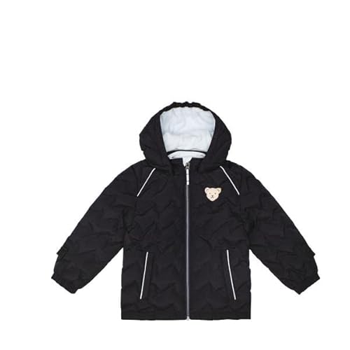 Steiff Unisex Kids gesteppt Jacke, Navy, 104 von Steiff