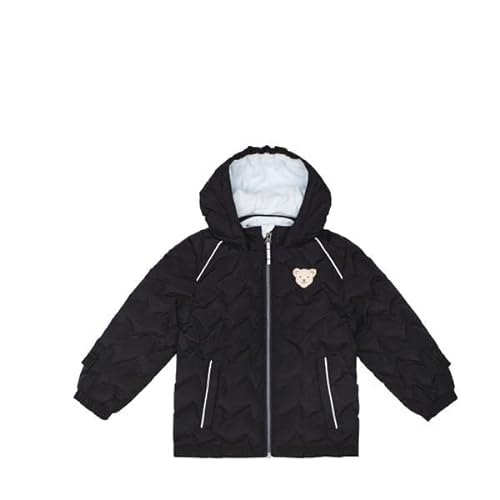 Steiff Unisex Kids gesteppt Jacke, Navy, 104 von Steiff