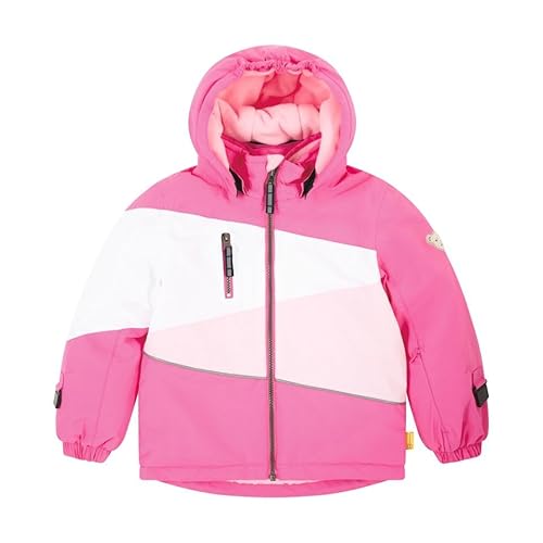 Steiff Unisex Kinder Tec Jacke, HOT PINK, 098 von Steiff