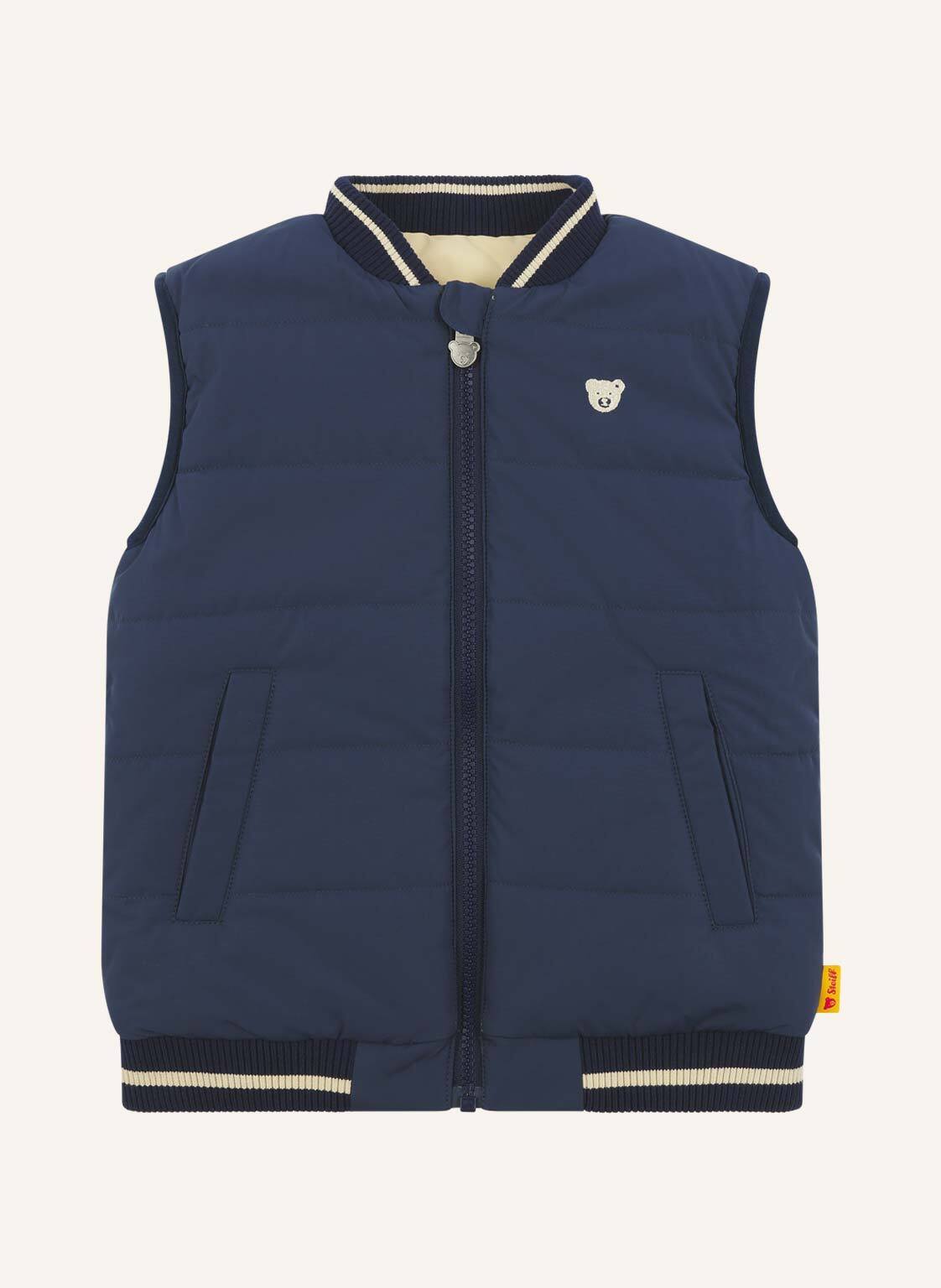 Steiff Wendejacke Sharky blau Steiff Wendejacke Sharky blau von Steiff
