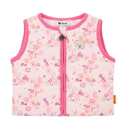Steiff Weste EU Größe 86 ballerina, Outdoor Weste, Übergangsjacke, Kinderweste, warm und bequem, waschmaschinenfest von Steiff