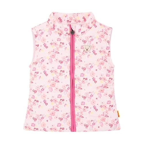 Steiff Weste EU Größe 92 ballerina, Outdoor Weste, Übergangsjacke, Kinderweste, warm und bequem, waschmaschinenfest von Steiff