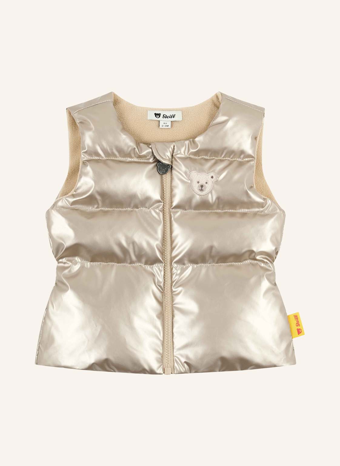 Steiff Weste Nordicland beige von Steiff