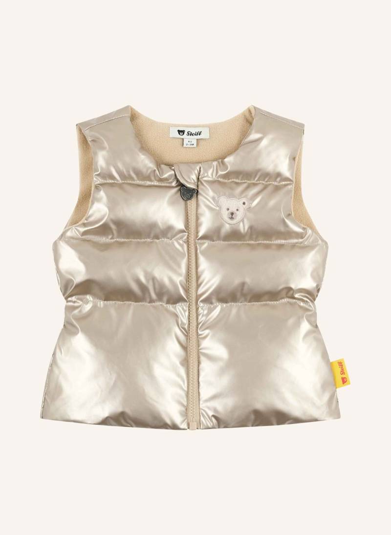 Steiff Weste Nordicland beige von Steiff