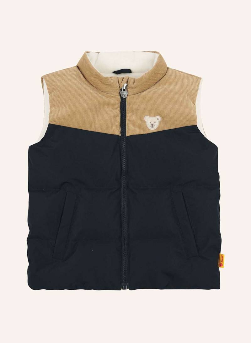 Steiff Weste Nordicland blau von Steiff