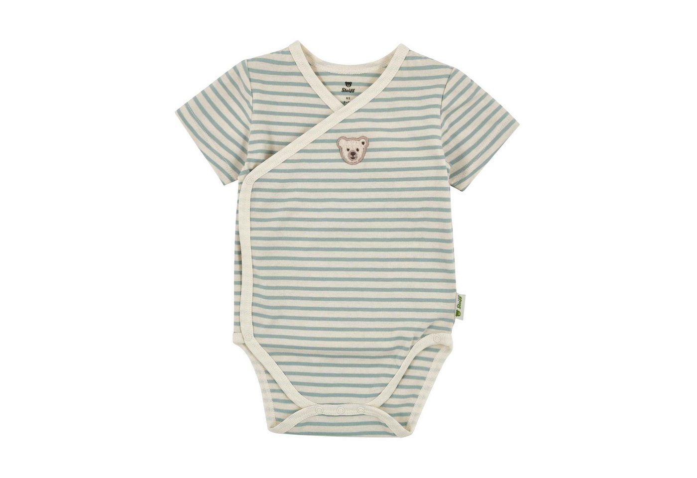 Steiff Wickelbody Wickelbody kurzarm Baby Wellness von Steiff