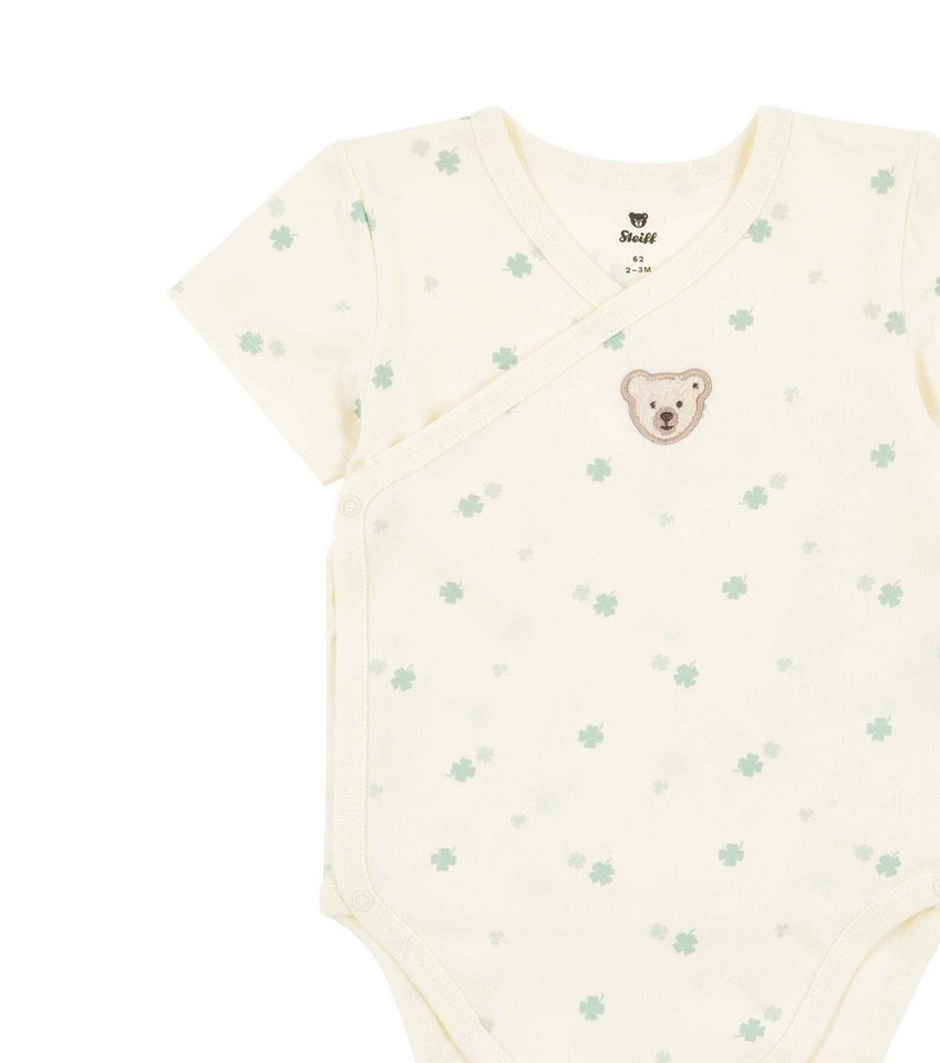 Steiff Wickelbody Wickelbody kurzarm Baby Wellness von Steiff