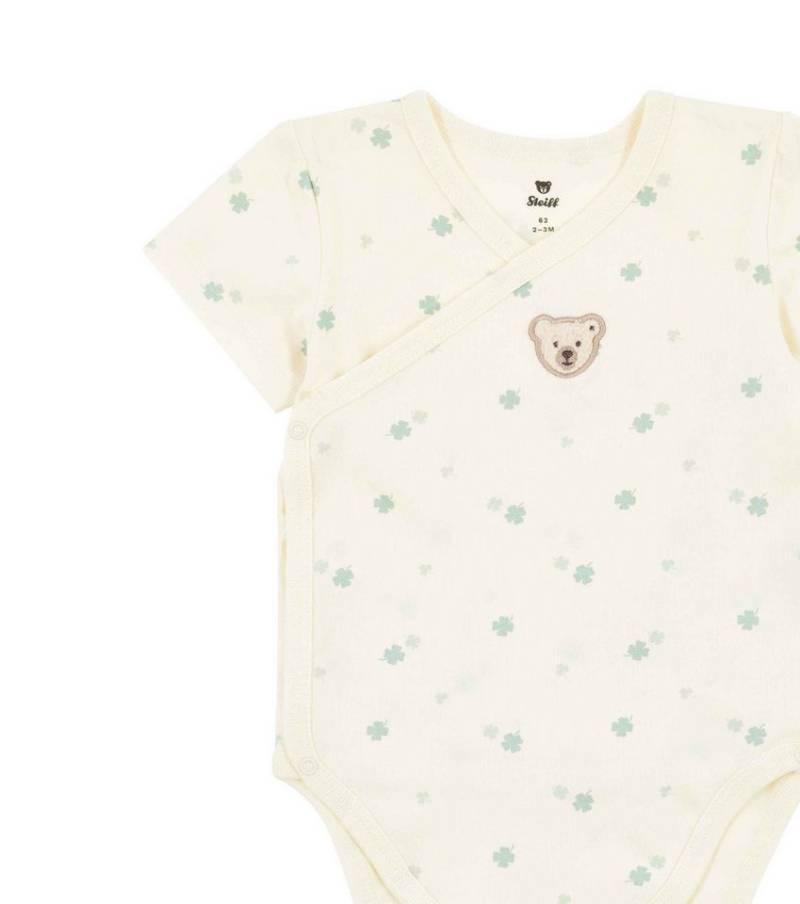 Steiff Wickelbody Wickelbody kurzarm Baby Wellness von Steiff