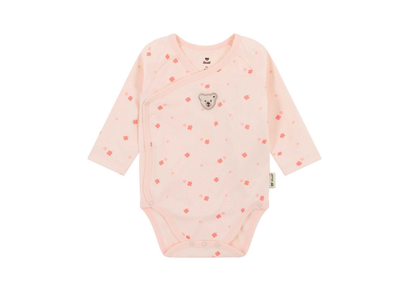 Steiff Wickelbody Wickelbody langarm Baby Wellness von Steiff