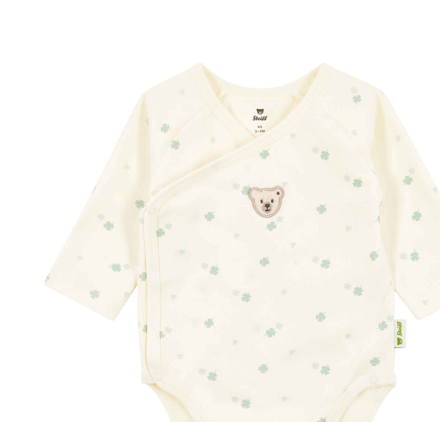 Steiff Wickelbody Wickelbody langarm Baby Wellness von Steiff
