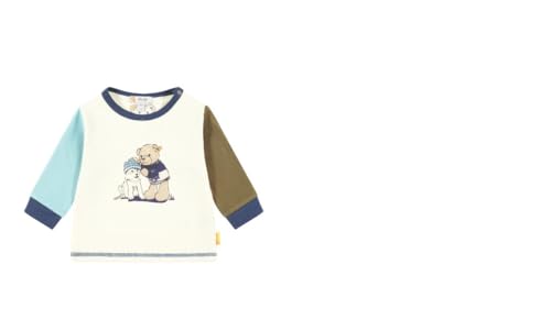 Steiff Wolfs Land Jungen Langarmshirt Teddy und Hund L002323312 gr.80 von Steiff