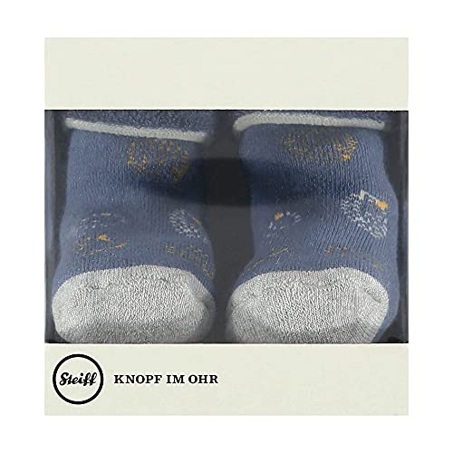 Steiff klassisch Socken, Bijou Blue, 16 von Steiff