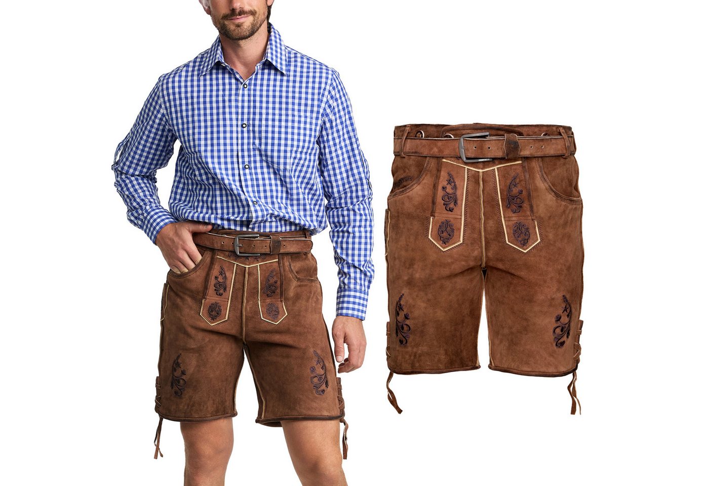 Steigenhöfer Manufaktur Trachtenlederhose ANTIK GOAT aus echtem Ziegenleder in antik Optik Steigenhöfer Manufaktur Trachtenlederhose ANTIK GOAT aus echtem Ziegenleder in antik Optik von Steigenhöfer Manufaktur