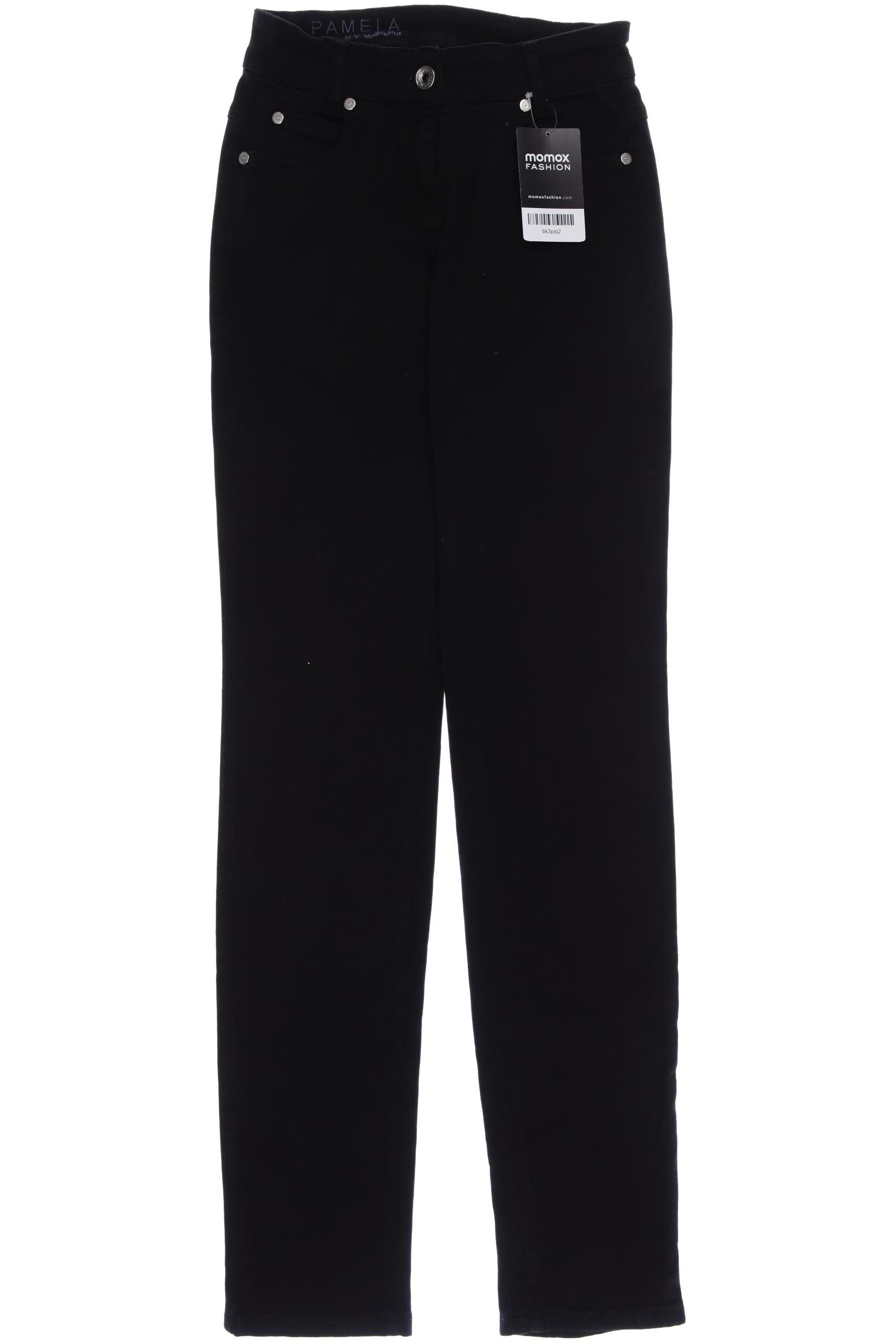 Steilmann Damen Jeans, schwarz von Steilmann