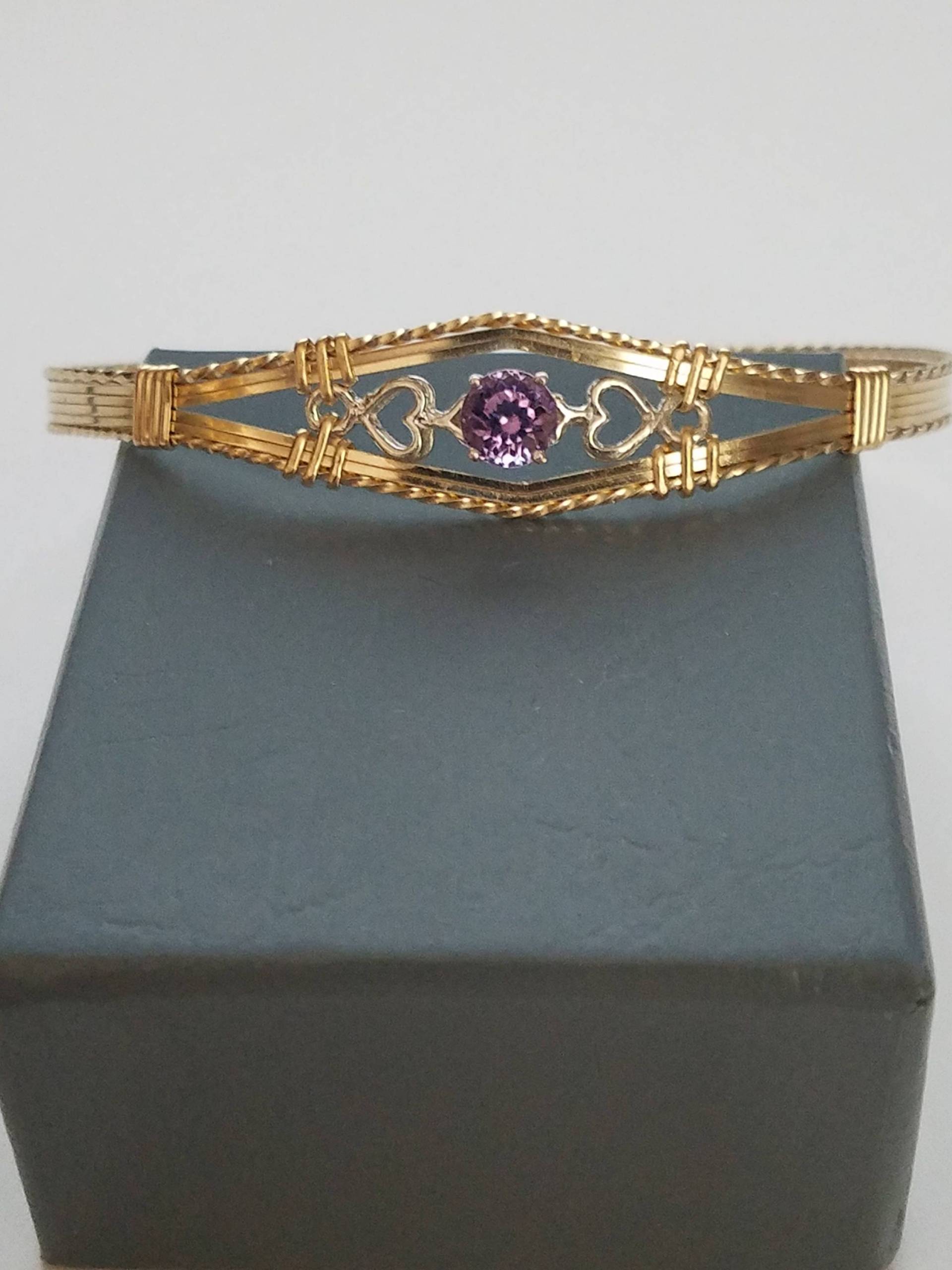 Amethyst Armband von SteinGemJewelry