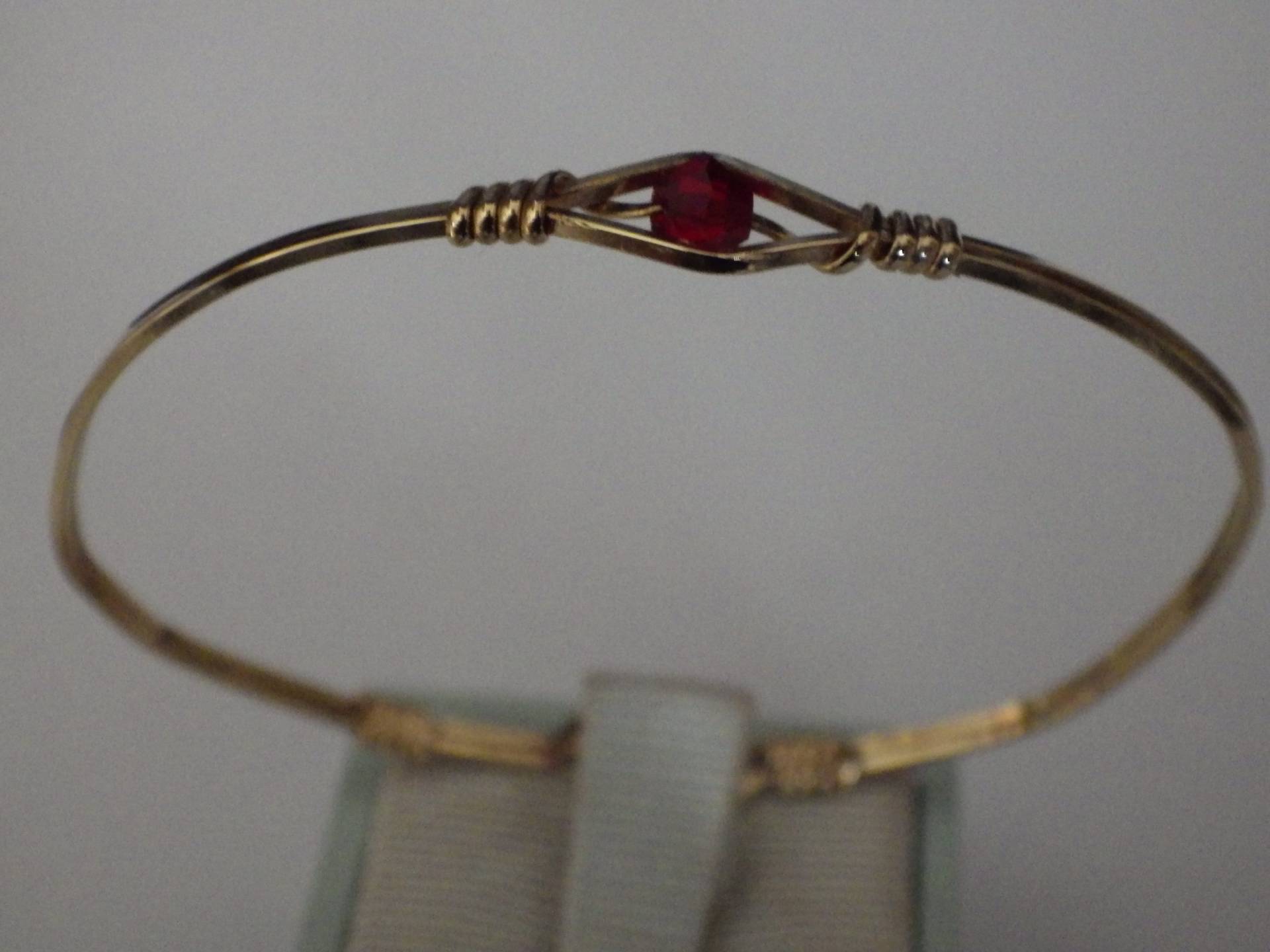 Erwachsene Geburtsstein Armband von SteinGemJewelry